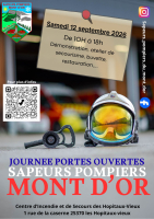 Portes-Ouvertes du Centre de Secours du Mont d'Or